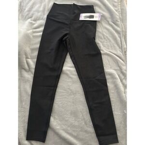 Black High-Waist Leggings - Sleek Everyday Legging